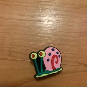 One Piece Dirty Dan Spongebob Shoe Charm Multi-Color